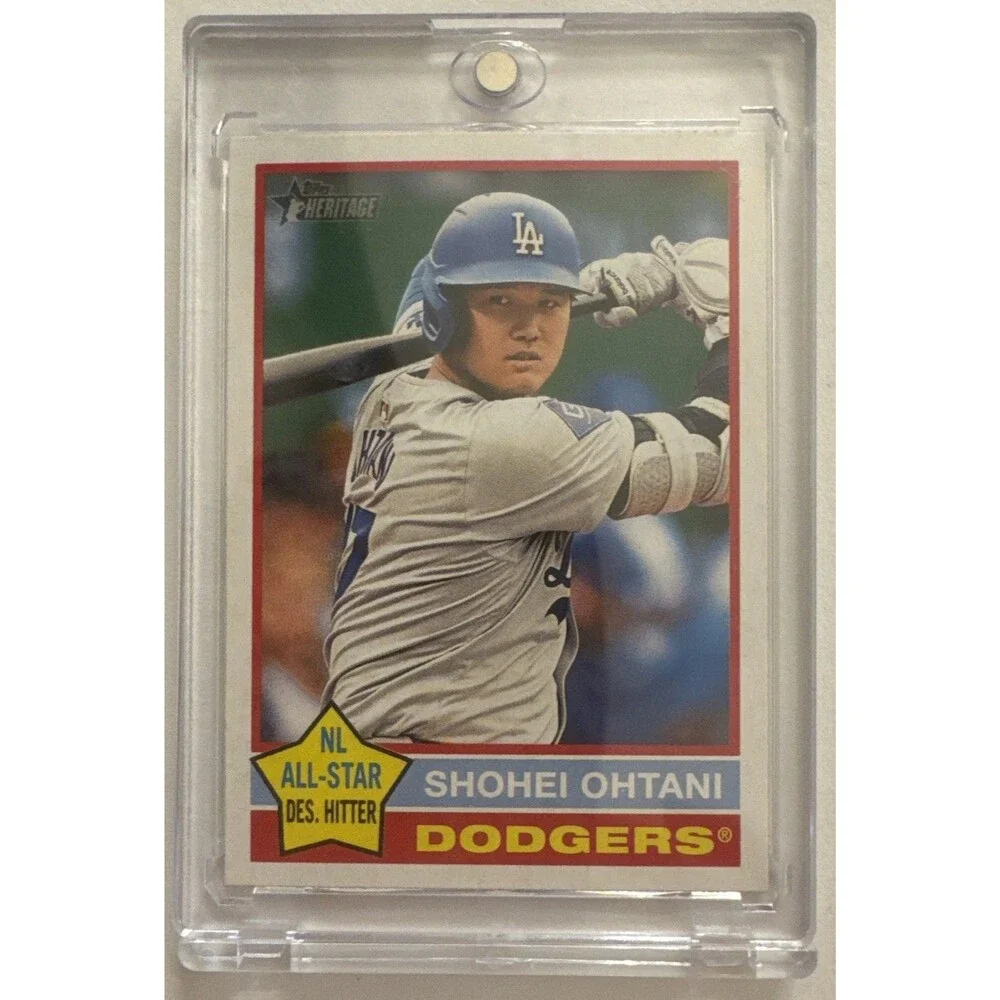 Topps Heritage shohei ohtani 2025